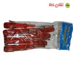پیچ گوشتی ضربه خور JMS مجموعه 7 عددی