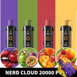 ویپ یکبار مصرف NERD Cloud 20000 Puffs 
