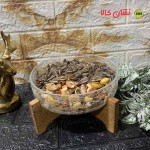 آجیل خوری آبگز پایه چوبی