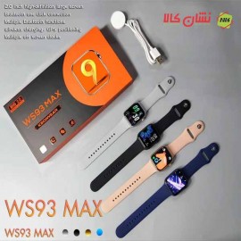 ساعت هوشمند مدل WS93 max