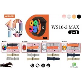ساعت هوشمند WISME WS10-3 MAX