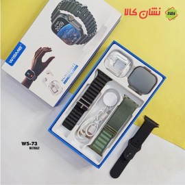 ساعت هوشمند wisme ws73 ultra2 با ایرپاد هدیه