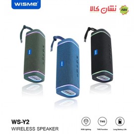 اسپیکر بلوتوثی قابل حمل ویسمی مدل WS-Y2
