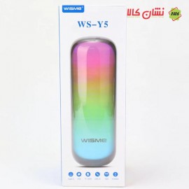 اسپیکر بلوتوثی قابل حمل ویسمی مدل WS-Y5
