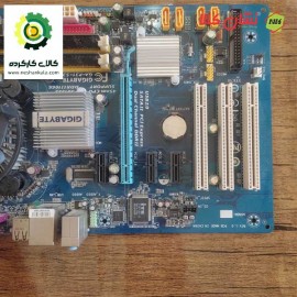 باندل گیگابایت p31 رم 4 ddr2 و cpu e8400