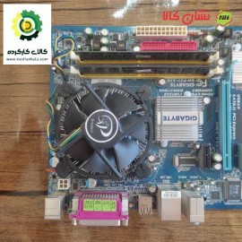 باندل گیگابایت p31 رم 4 ddr2 و cpu e8400