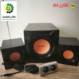 اسپیکر سه تکه کامپیوتر میکرولب کارکرده