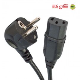 کابل برق سه پین کامپیوتر