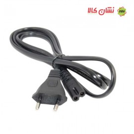 کابل برق دو پین 1.5m