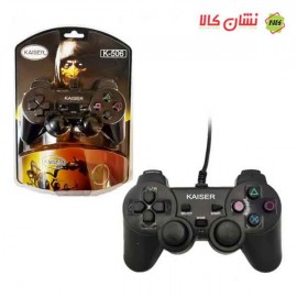 دسته بازی PS2 شوکدار کایزر (KAISER) مدل K-506