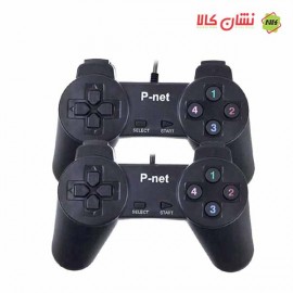 دسته بازی پی نت مدل G.P.X4 بسته دو عددی