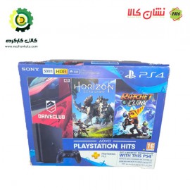 کنسول بازی پلی استیشن 4 500 گیگ تک دسته کارکرده