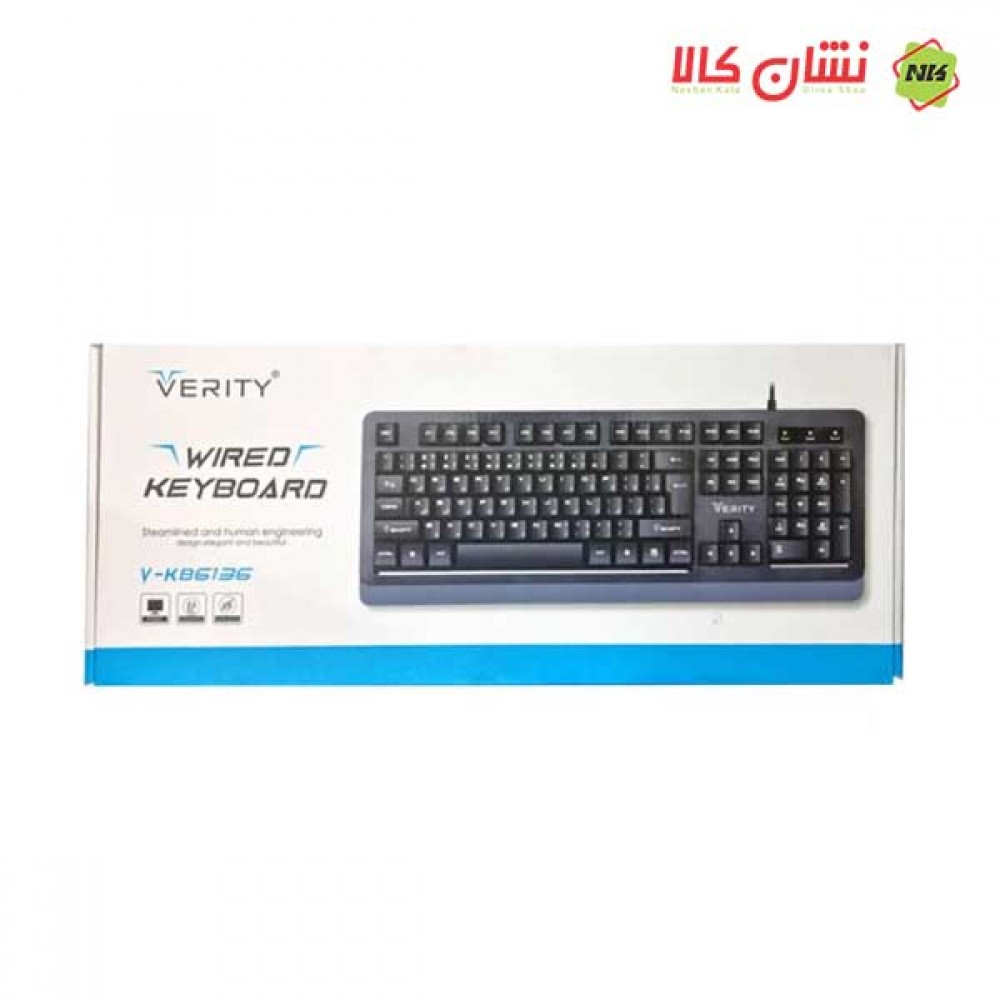 کیبورد وریتی مدل V-KB6136